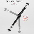 Flexible Articulating Arm - Adjustable Friction - Black