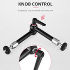 Flexible Articulating Arm - Adjustable Friction - Black