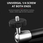 Flexible Articulating Arm - Adjustable Friction - Black