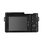 3.0 Flip Screen Vlog Camera with 4x Zoom - Black