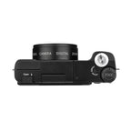 3.0 Flip Screen Vlog Camera with 4x Zoom - Black