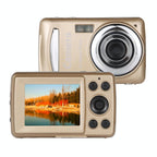 16Mp 4X Zoom Hd Digital Video Camera With 2.4 Tft Screen - Black