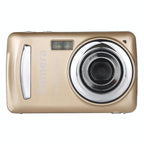 16Mp 4X Zoom Hd Digital Video Camera With 2.4 Tft Screen - Black