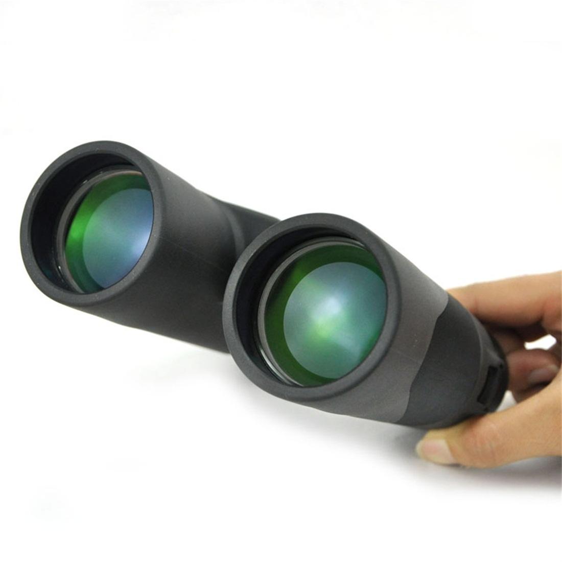 Waterproof 10x42 Binoculars for Outdoor Sports Birdwatching and Hunting - Black