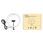 11.8 Dual Colour Led Ring Light with Phone Clamp - 3 Modes