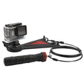 360 Degree Selfie Mount for Action Cameras with Flex Clamp