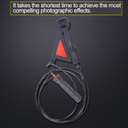 360 Degree Selfie Mount for Action Cameras with Flex Clamp