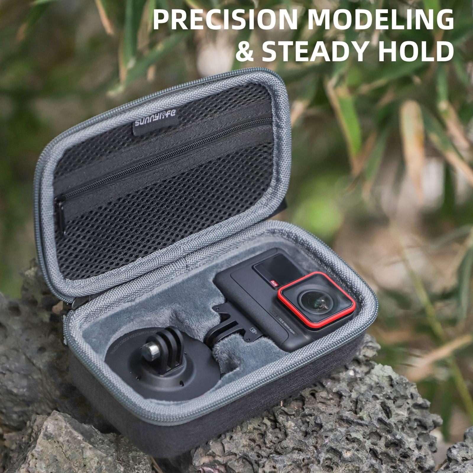 Portable Carrying Case for Insta360 Ace / Ace Pro - Mini Travel Organizer