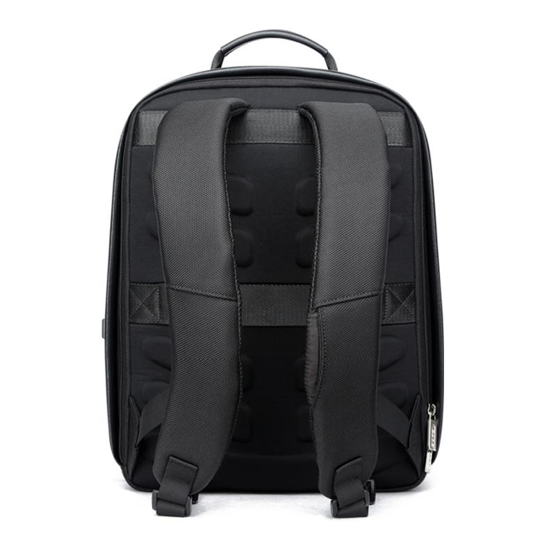 Business Waterproof Anti-Theft Double Shoulder Bag With Usb Port - 27X16.5X40Cm Black