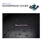 Business Waterproof Anti-Theft Double Shoulder Bag With Usb Port - 27X16.5X40Cm Black