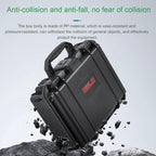 Waterproof Tsa Lock Suitcase For Dji Osmo Pocket Black