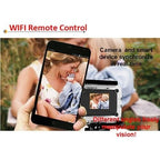 4k Ultra Hd Wifi Sports Camera with 170 Degree Wide Angle Lens and Waterproof Capability