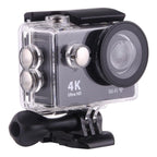 4k Ultra Hd Wifi Sports Camera with 170 Degree Wide Angle Lens and Waterproof Capability