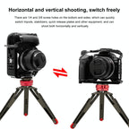 Metal Camera Cage For Canon Eos R10 Stabilizer Rig - Black