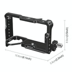 Metal Camera Cage Stabilizer - Black for Sony A7Cm2 / 7C Ii / 7Cr