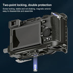 Metal Camera Cage Stabilizer - Black for Sony A7Cm2 / 7C Ii / 7Cr