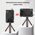 Metal Camera Cage Stabilizer - Black for Sony A7Cm2 / 7C Ii / 7Cr