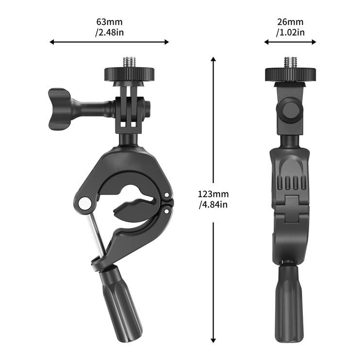 Universal Bike Handlebar Mount Holder - Fixed