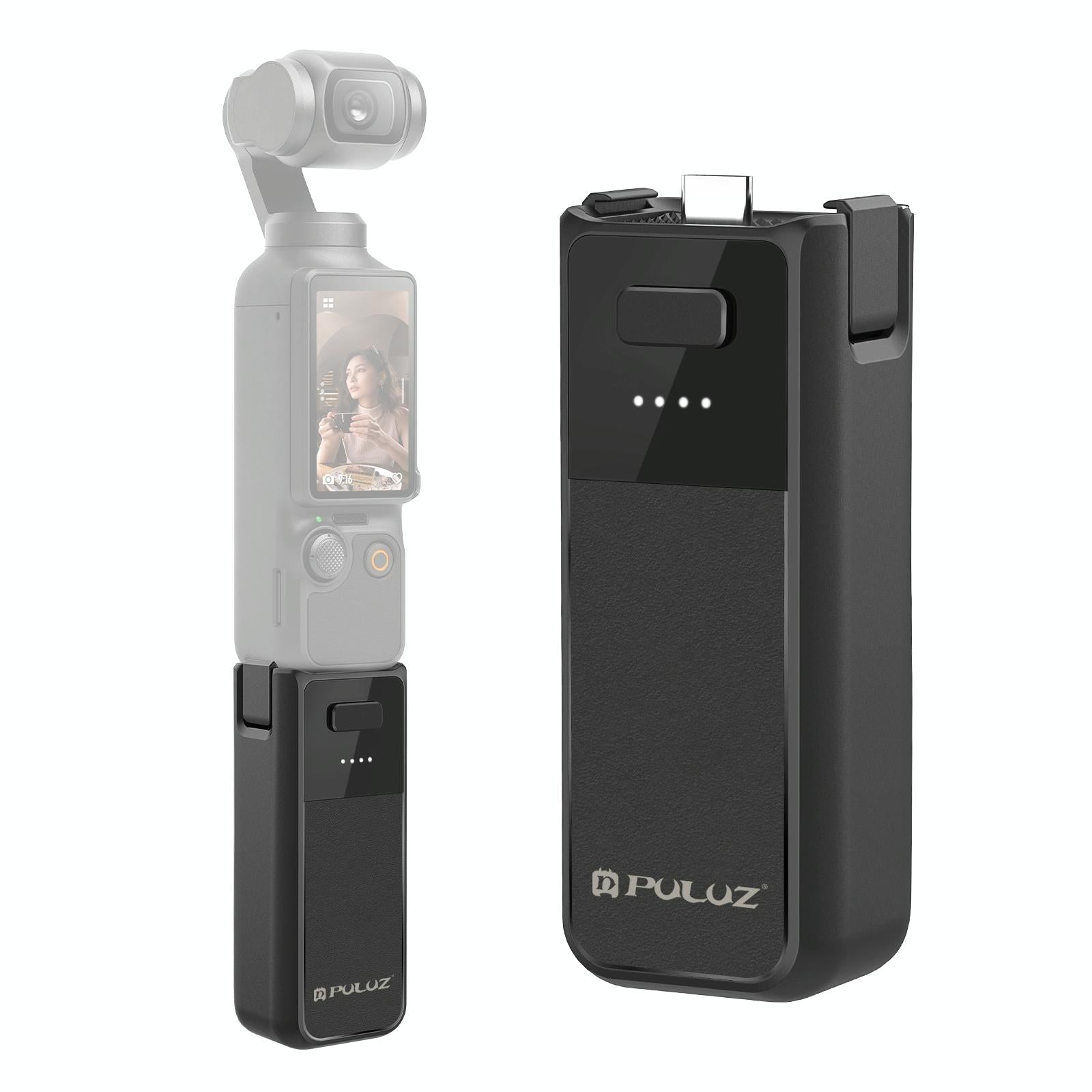 Battery Grip For Dji Osmo Pocket 2800Mah Black