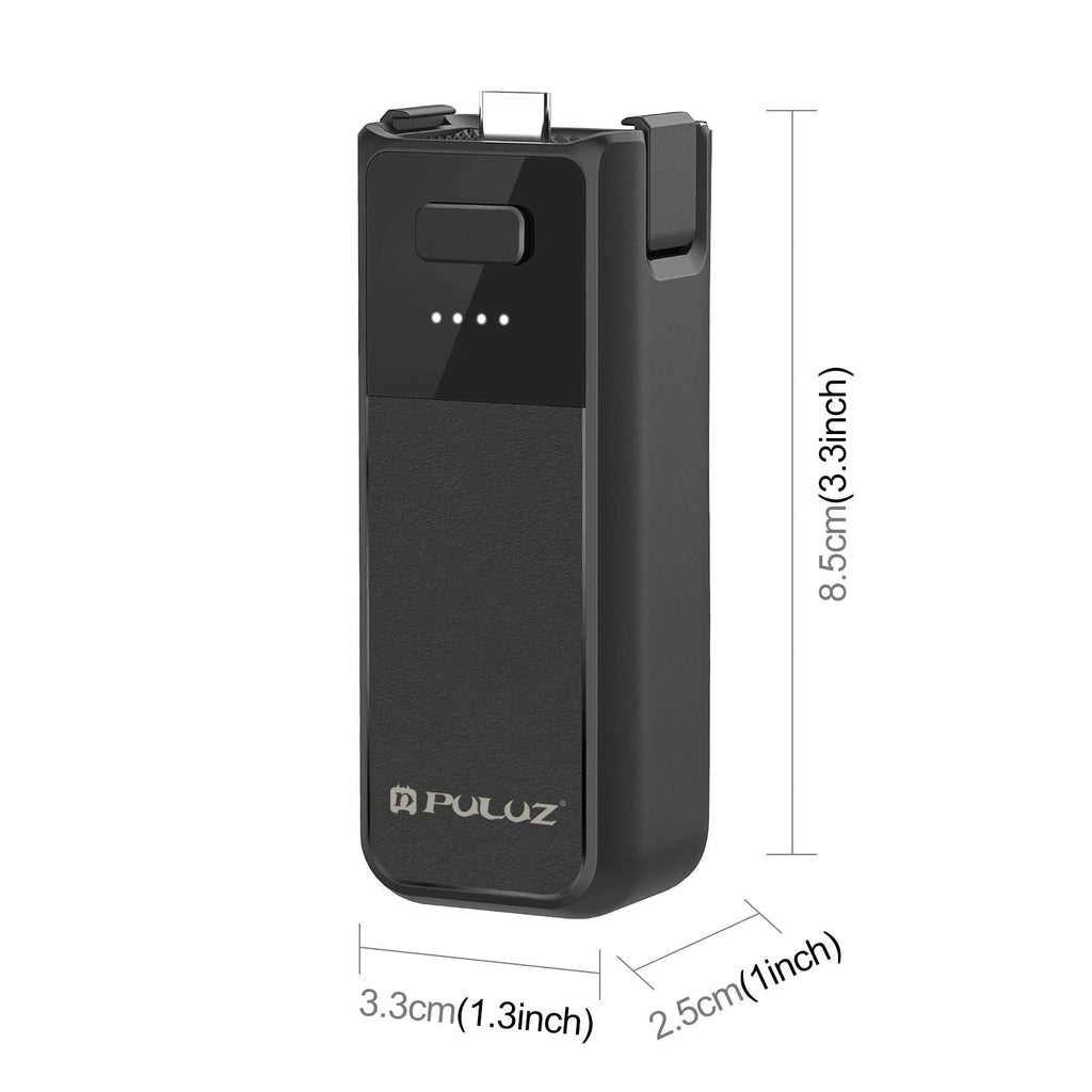 Battery Grip For Dji Osmo Pocket 2800Mah Black