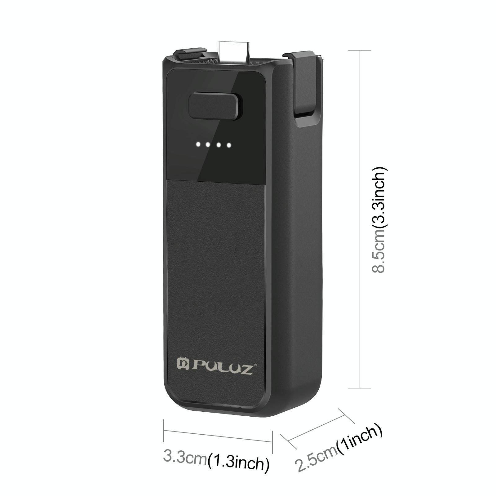 Battery Grip For Dji Osmo Pocket 2800Mah Black