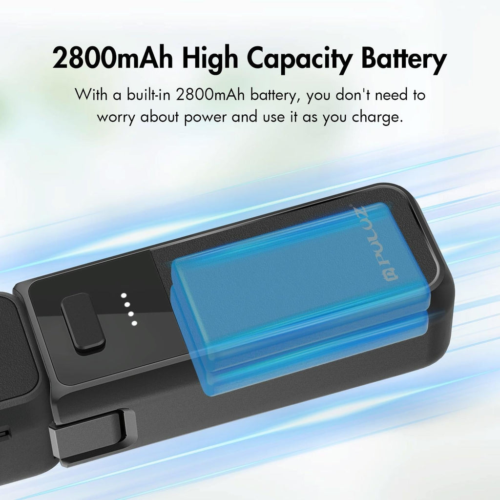 Battery Grip For Dji Osmo Pocket 2800Mah Black