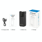 Battery Grip For Dji Osmo Pocket 2800Mah Black