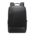 Large Capacity Anti-Theft Waterproof Shoulder Bag With Usb Port - Black 30.5X13X45Cm