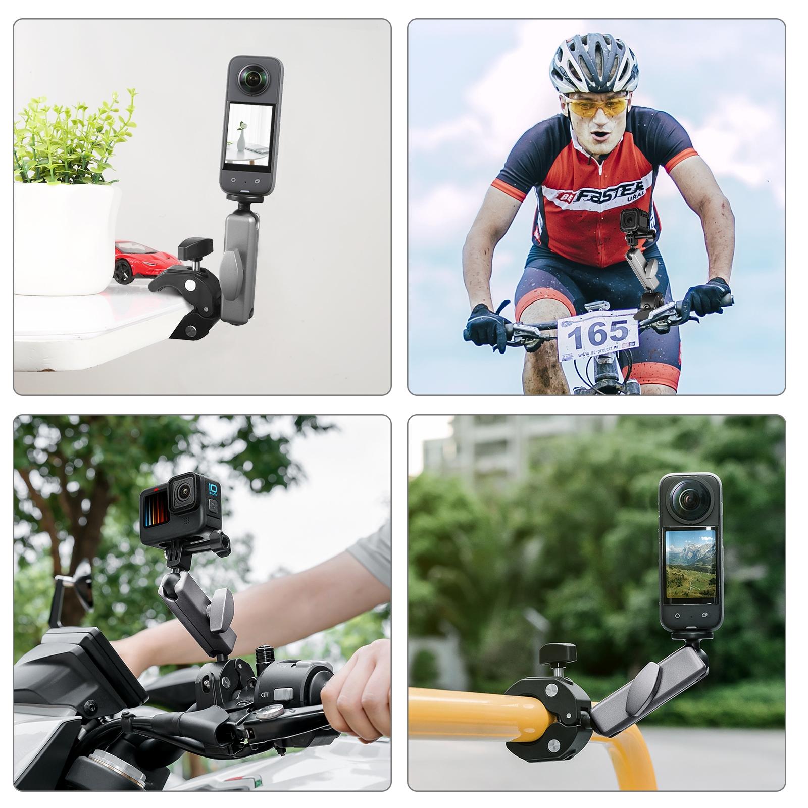 Motorcycle Pliers Mount with Adapter and Screw
