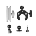 Motorcycle Pliers Mount with Adapter and Screw