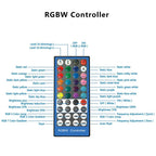 11.8 Rgbw Led Ring Light Kit with Mount Dual Phone Brackets and Remote Control
