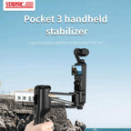 Shock Absorbing Carrying Case For Dji Osmo Pocket 2 Black