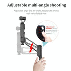Shock Absorbing Carrying Case For Dji Osmo Pocket 2 Black