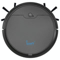 Smart Path-charging Sweeping Robot for Household - Black
