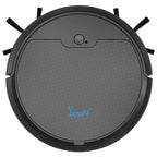 Smart Path-charging Sweeping Robot for Household - Black