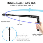 Insta360 X3 / X4 Rotary Handle Monopod