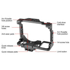 Nikon Z6 / Z7 Video Camera Cage Rig - Filmmaking Essential