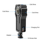 Insta360 one r 1 Rig Housing with Cold Shoe