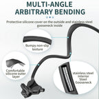 Adjustable Neck Vlog Bracket for Dji Gopro Insta360 Action Cameras and Smartphones