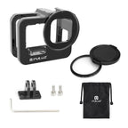Thicken Housing Shell with Insurance Frame and Uv Lens for Gopro Hero