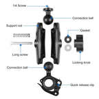 Quick Release Handlebar Mount for Action Cameras