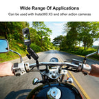 Quick Release Handlebar Mount for Action Cameras