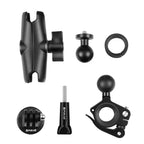 Quick Release Handlebar Mount for Action Cameras