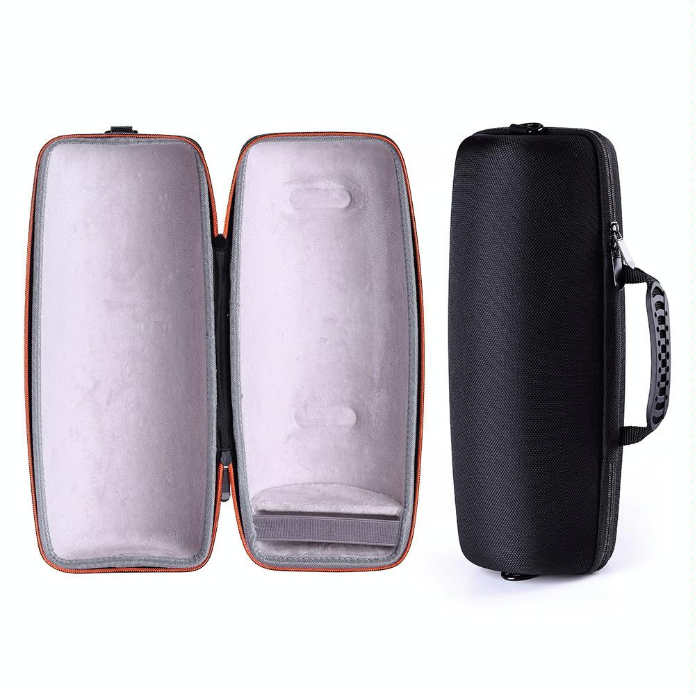 Shockproof Eva Storage Bag for Jbl Xtreme2 Speaker - Black