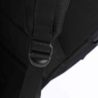 Small Waterproof Usb Outdoor Shoulder Backpack - Black