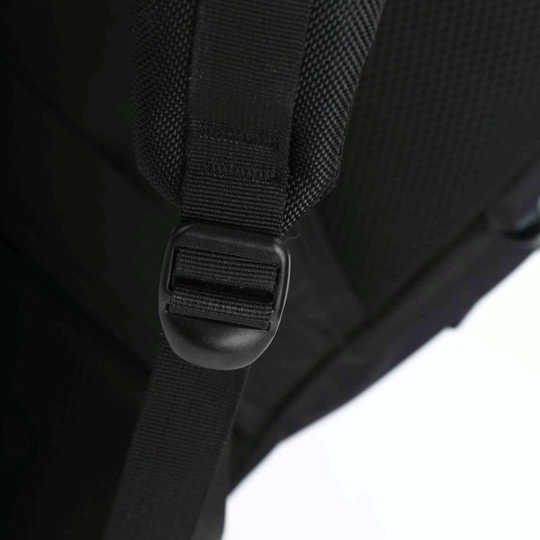 Small Waterproof Usb Outdoor Shoulder Backpack - Black