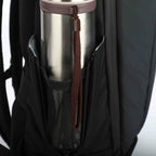 Small Waterproof Usb Outdoor Shoulder Backpack - Black
