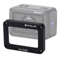 Sony Rx0 / Rx0 Ii Lens Protector - Aluminum Alloy Flame Tempered - Black