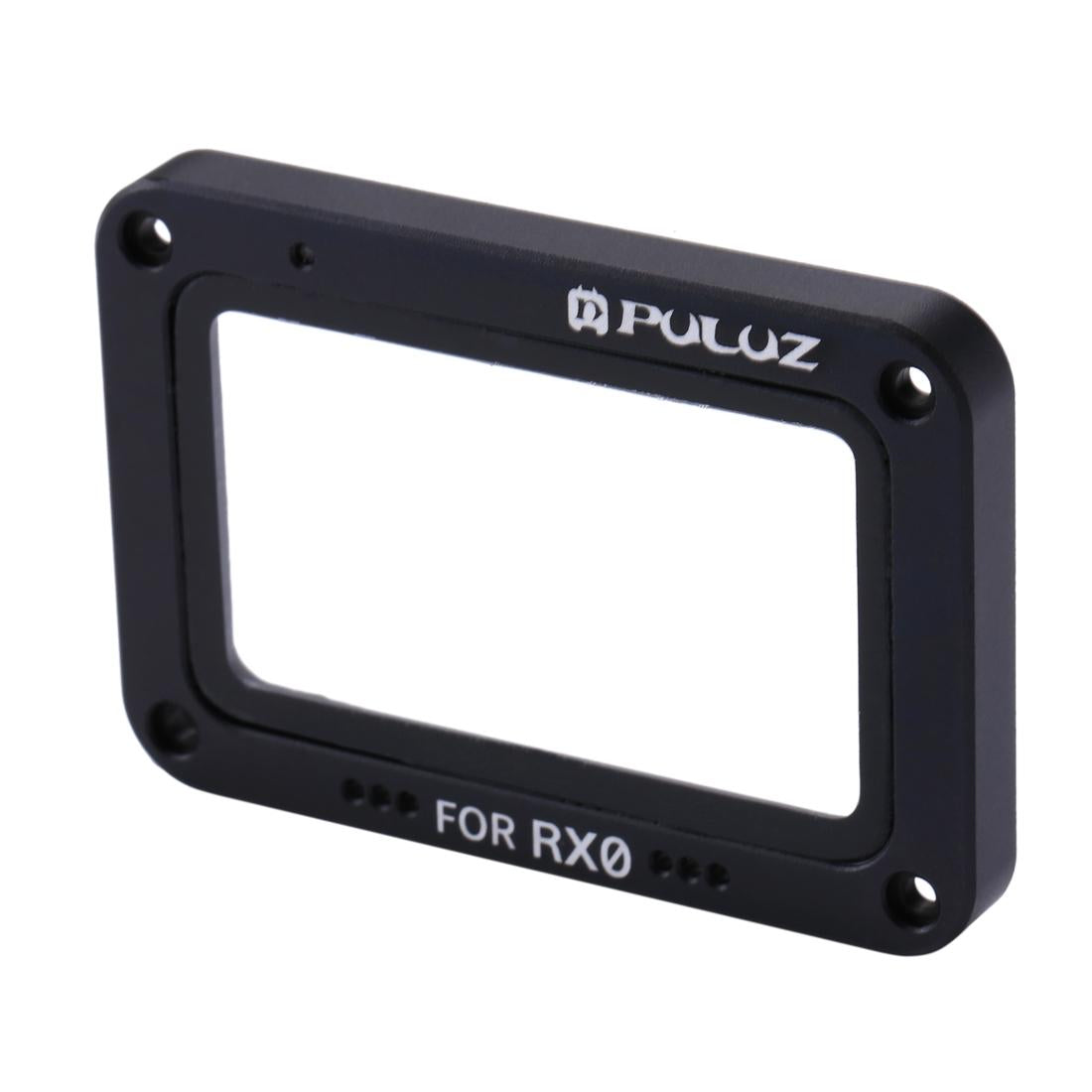 Sony Rx0 / Rx0 Ii Lens Protector - Aluminum Alloy Flame Tempered - Black
