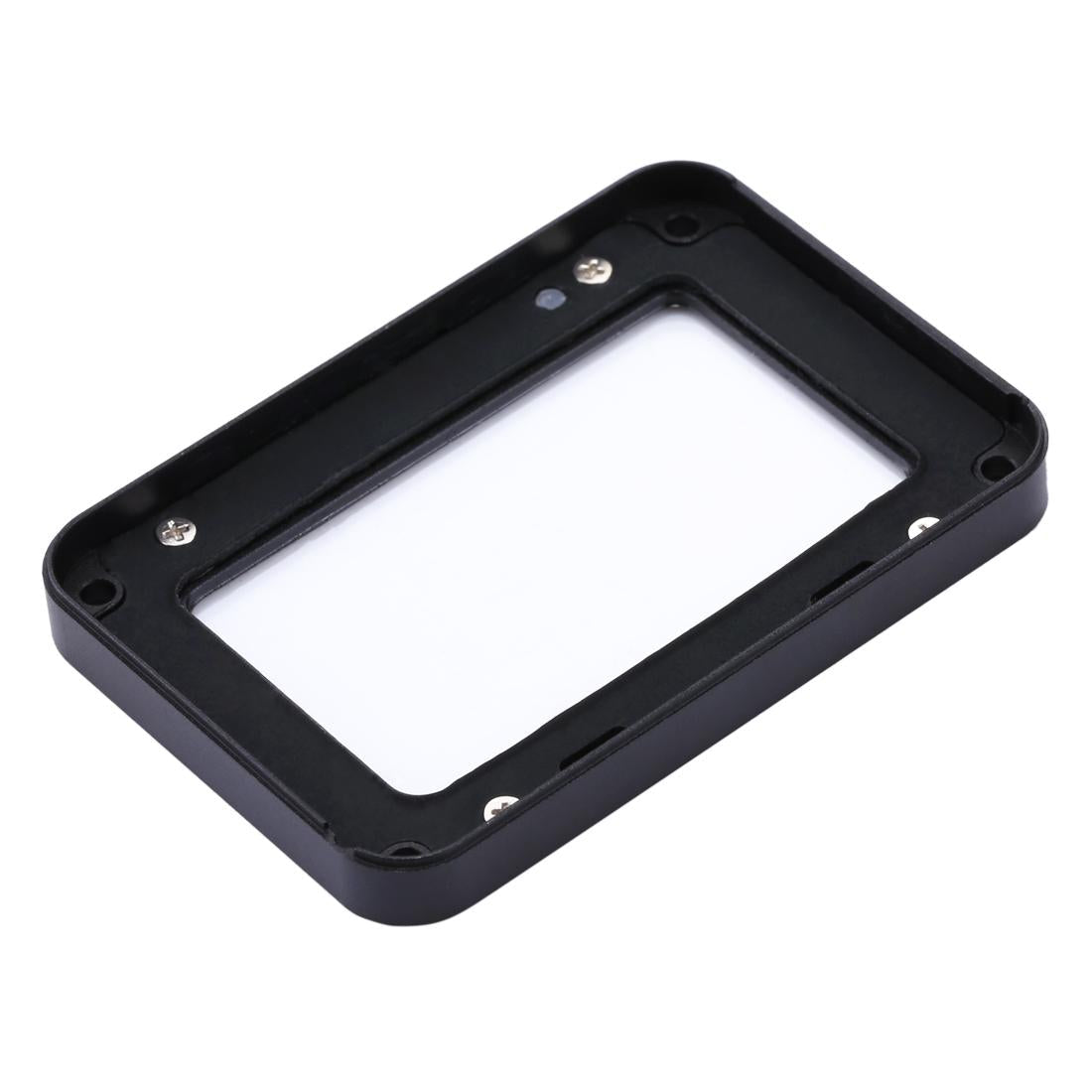 Sony Rx0 / Rx0 Ii Lens Protector - Aluminum Alloy Flame Tempered - Black